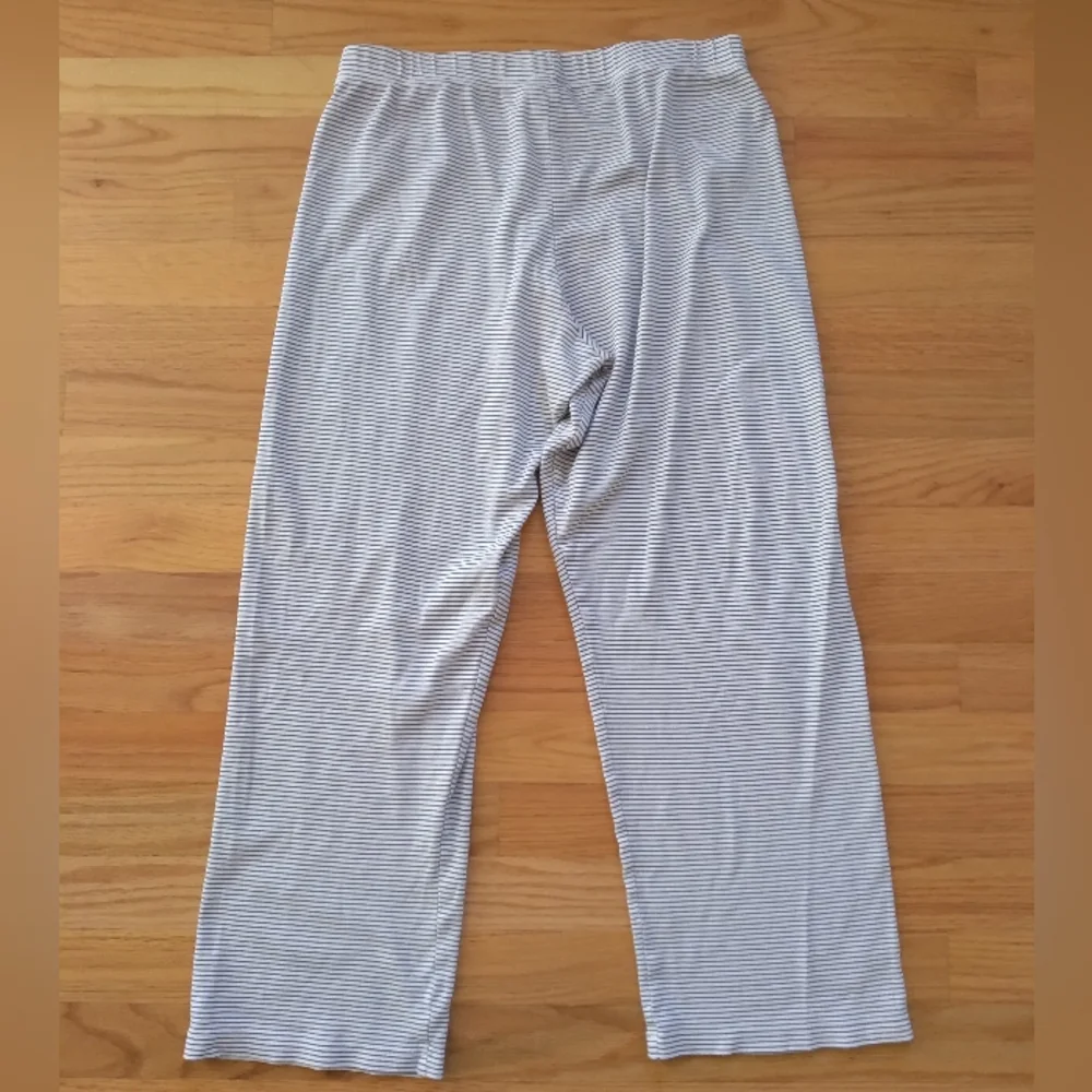 Lake Navy And White Striped Pajama Pants Small - Picture 3 of 5